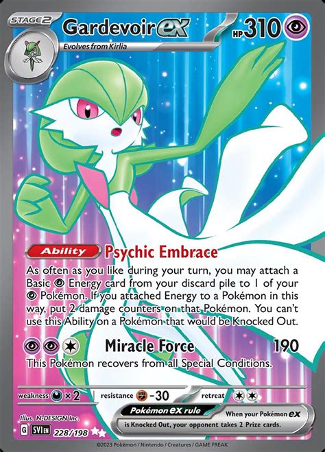 Gardevoir ex .